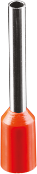Наконечник-гильза изолированный (НШвИ) 1.0-12 71 090 NET-Е1012 темн. красн. (уп.100шт) Navigator 71090