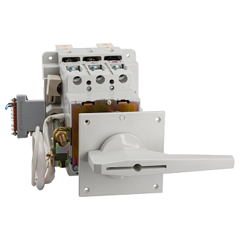 Выключатель автоматический 3п 50А 630Im 15кА ВА57-35-341850 УХЛ3 690В AC НР=110В AC/DC КЭАЗ 272866