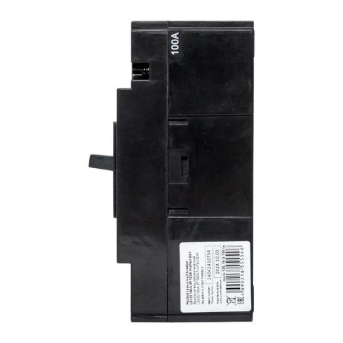Выключатель автоматический LS125 18кА 3P 100А ProPact EKF mccb-125-18-3-100-ls
