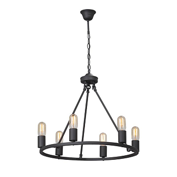 Люстра 6xE27 макс. 40Вт Vitaluce V4892-1/6