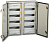 Корпус металлический ЩРн-2х48з-1 У2 IP54 PRO IEK MKM16-N-2X48-54-ZU