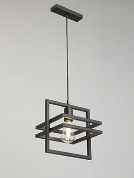 Люстра V2861-1/1S 1xE27 макс. 40Вт Vitaluce V2861-1/1S