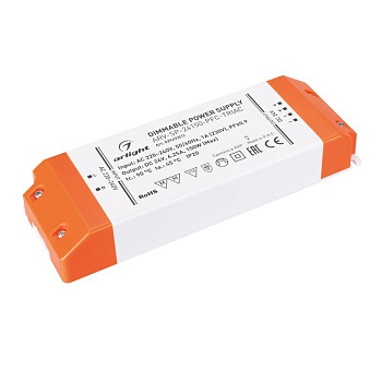 Блок питания ARV-SP-24150-PFC-TRIAC (24В 6.25А 150Вт) IP20 пластик Arlight 029493(1)