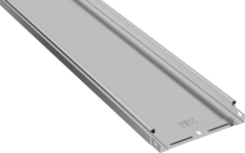 Лоток листовой неперфорированный 35х200 L3000 сталь 0.45мм ESCA 3 IEK ES3-20-035-200-3-045