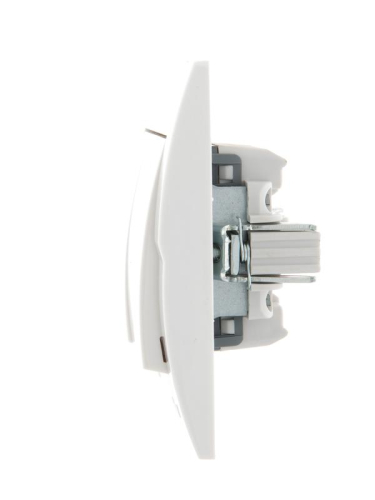 Выключатель 3-кл. СП Deriy 10А бел. LEZARD 702-0202-109