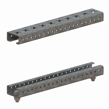 Комплект реек для установки главной шинной системы 2000мм КЭАЗ 307619