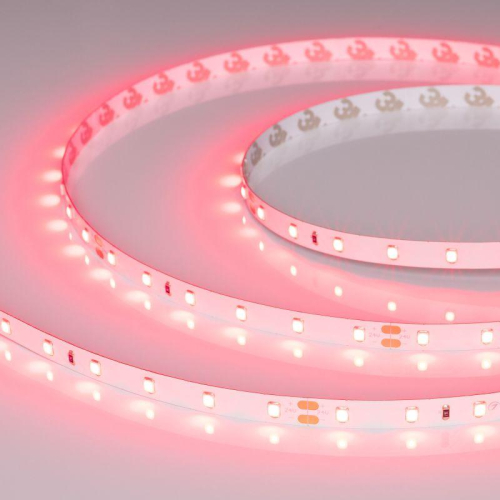 Лента светодиодная RT-A60-8mm 24В Ruby 4.8Вт/м IP20 (уп.5м) Arlight 055374