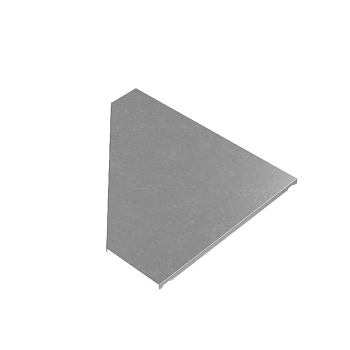 Крышка для переходника левого 150-500мм "ПЛЮС" HD85 КМ PL16011