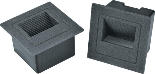 Светильник светодиодный 80 634 NOF-D-S-001-01 3Вт 3000К IP54 40лм 85х85х50 для подсветки ступеней черн. Navigator 80634