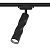 Светильник трековый поворотный ARTLINE 55х55х200 GU10 230В алюм. 2.6кв.м черн Ritter 59932 0