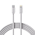 Кабель Lightning - Type-C 3А 1м ПВХ бел. Rexant 18-1129
