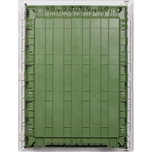 Щиток распределительный СП Practibox3 IK 07 3 рейки 54мод. с клеммник. заземл. IP40 бел. дверь Leg 401718