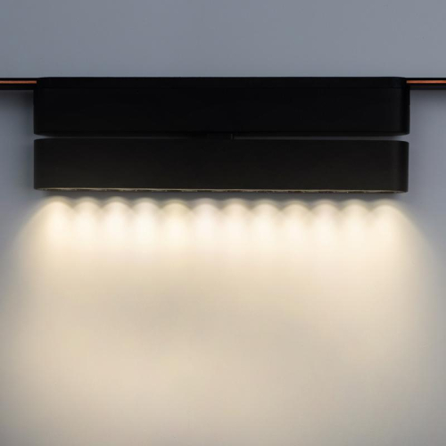 Светильник светодиодный трековый Метр (MTR)16 1312R 12Вт 4000К IP20 spot 36град. BL низковольтный черн. Pro JazzWay 5057012