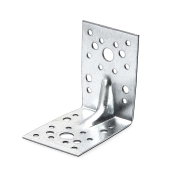 Угол крепежный усиленный 105х105х90 цинк Tech-Krep/Zitar 124408