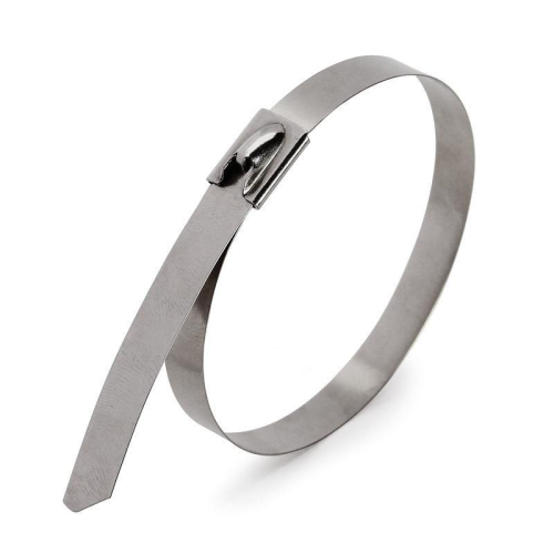 Хомут кабельный СКС X-Treme (316) 7.9х600 стальной (уп.100шт) Fortisflex 85247