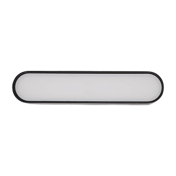 Светильник светодиодный трековый Метр (MTR)16 1006 6Вт 3000К IP20 frost 90град. BL низковольтный черн. Pro JazzWay 5056138