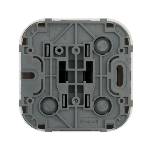 Переключатель на 2 направления 1-кл. ОП Quteo 10А IP20 10AX бел. Leg 782204