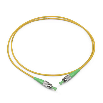 Шнур оптический FOP(s)-9-FC/APC-FC/APC-2м simplex FC/APC-FC/APC 9/125см 2м LSZH Cabeus 8193c