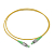 Шнур оптический FOP(s)-9-FC/APC-FC/APC-2м simplex FC/APC-FC/APC 9/125см 2м LSZH Cabeus 8193c