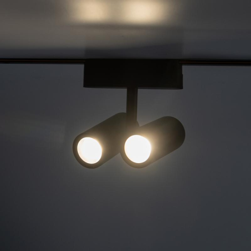 Светильник светодиодный трековый Метр (MTR)16 2320A 2х10Вт 4000К IP20 36град. BL низковольтный черн. Pro JazzWay 5056718