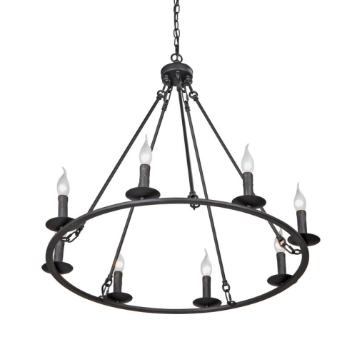 Люстра 8xE14 макс. 40Вт Vitaluce V3756-1/8