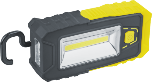 Фонарь 80 343 NPT-W12-3AAА для работы 1COB LED (3Вт)+3LED (0.6Вт) короб. Navigator 80343