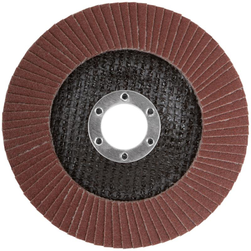 Круг лепестковый торцевой 125мм P 120 MOS 39936М