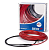Комплект "Теплый пол" (кабель) двухжильный DEVIflex 18T 230Вт 12.8м DEVI 140F1400