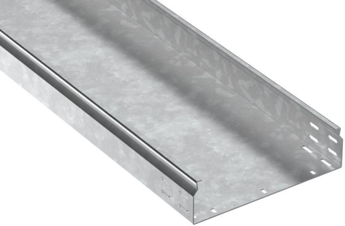 Лоток листовой неперфорированный ESCA 7 80х300 L2500 сталь 2.0мм HDZ IEK CLN10-080-300-200-D25-HDZ