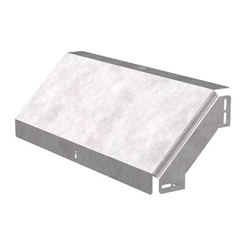 Угол вертикальный внешний 90град. 600х80 с крышкой Стандарт Промрукав PR16.0590