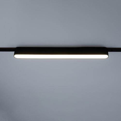 Светильник светодиодный трековый Метр (MTR)16 1018 18Вт 4000К IP20 frost 90град. BL низковольтный черн. Pro JazzWay 5056237