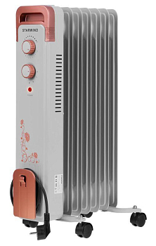 Радиатор электрический 7 секц. масл. 1500Вт SHV6710 STARWIND 1387162