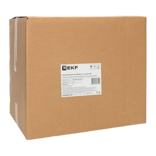 Панель выкатная для ВА-99М 400 заднего присоединения EKF mccb99m-400-dod-3r