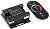 Контроллер с ПДУ радио RGB 3 канала PRO 5050 12В 6А 216Вт черн. IEK LSC1-RGB-216-RF-20-12-B