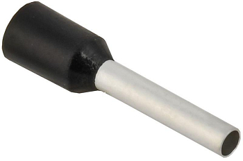 Наконечник НШВИ 1.5-10 черн. (уп.20шт) IEK UGN11-D15-010-020