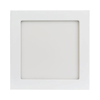 Светильник светодиодный DL-172x172M-15W Warm White IP40 металл Arlight 020133