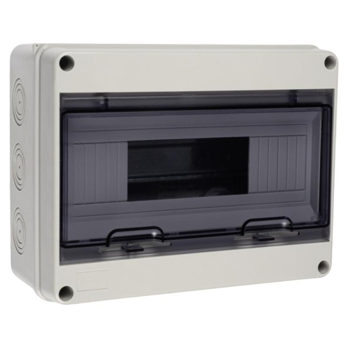 Бокс модульный накладной PDB/W 4012 GR (ЩРН-ПГ-12) IP65 пластик. Pro JazzWay 5072084