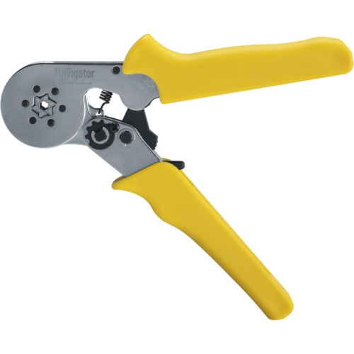 Пресс-клещи 80 366 NHT-Pkv01-D-6 для втулочных 6кв.мм Navigator 80366