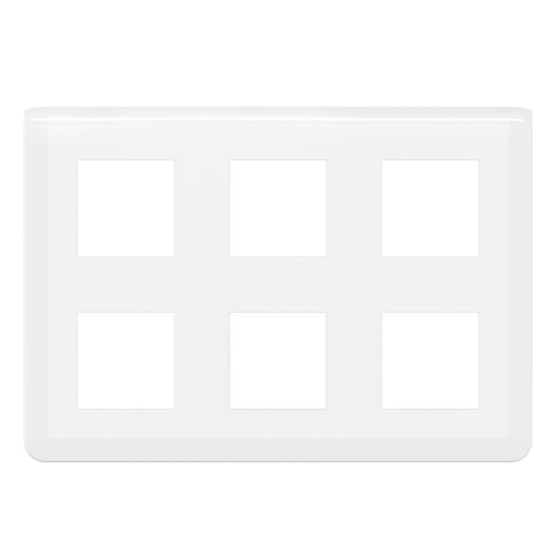 Рамка 2х3х2мод. Mosaic бел. Leg 078832L