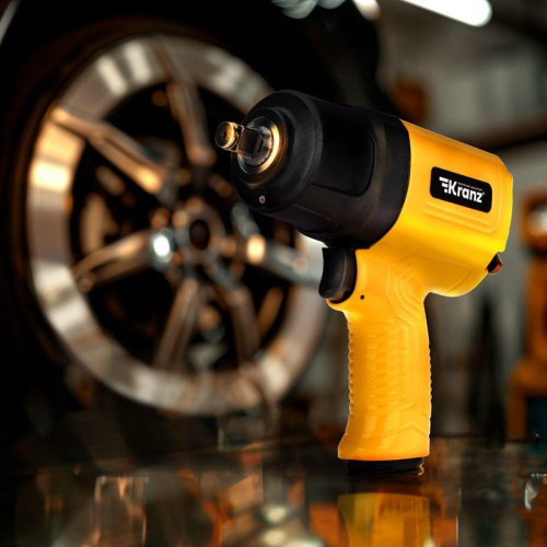 Гайковерт пневматический 1/2дюйм 868Нм Kranz KR-80-0703