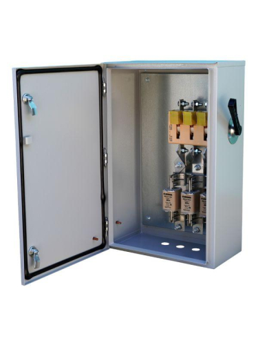 Ящик силовой ЯБПВУ-4М У3 с ППН-37 400А IP54 держатели медь Электротехник ET012174