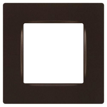 Рамка 1-м 12-5201-13 Классик бронза Эра Б0067728