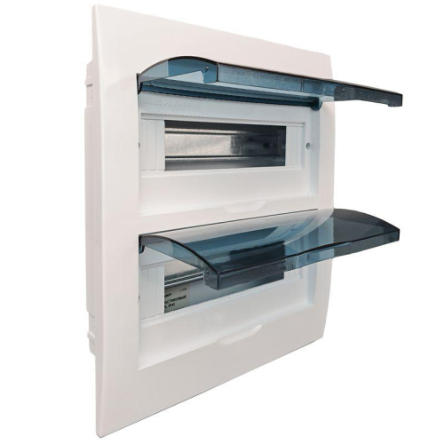 Бокс пластиковый ЩРВ-П-24 IP41 бел. Rexant 11-0224