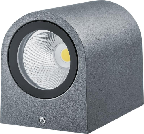 Светильник светодиодный 80 595 NOF-D-W-013-02 5Вт 3000К IP54 270лм для наружной подсветки сер. Navigator 80595