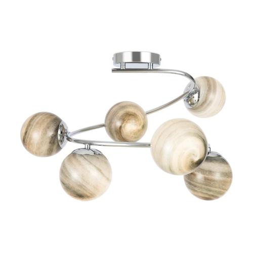 Люстра Galaxy Е14х6 40Вт IP20 Freya FR5013PL-06CH