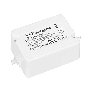 Блок питания ARPV-LV24020 24В 0.83А 20Вт IP67 пластик Arlight 033329
