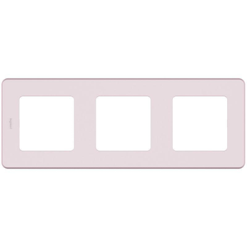 Рамка 3-м Inspiria роз. Leg 673954