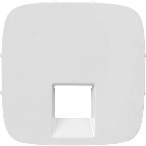 Панель лицевая Valena Allure для 1-м телефонных/информационных розеток бел. Leg 755415