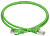 Патч-корд кат.6A S/FTP 2м standart 50мкд зел. ITK PC02-C6ASL-2M-SC-HC