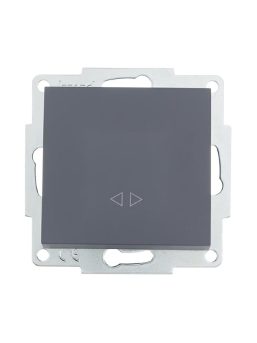 Выключатель промежуточный 1-кл. СП Vesna механизм графит LEZARD 742-3488-107